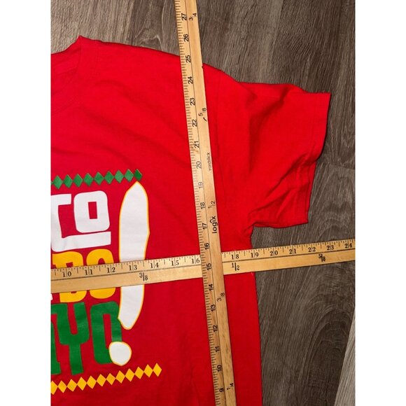 Cinco De Mayo Red T-Shirt Gildan Ultra Cotton M - Picture 5 of 5